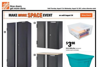 Home Depot (ON) Flyer August 12 to 18