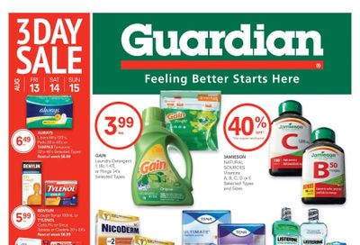 Guardian Flyer August 13 to 19