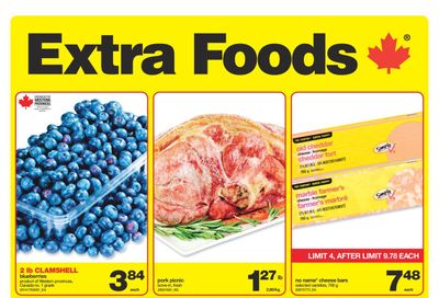 Extra Foods Flyer August 13 to 19