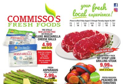Commisso's Fresh Foods Flyer August 13 to 19