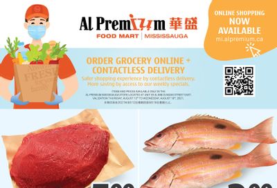 Al Premium Food Mart (Mississauga) Flyer August 12 to 18