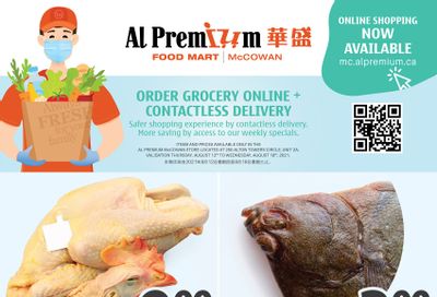 Al Premium Food Mart (McCowan) Flyer August 12 to 18