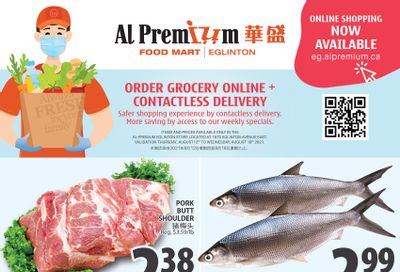 Al Premium Food Mart (Eglinton Ave.) Flyer August 12 to 18