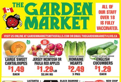 The Garden Market Flyer August 13 to 19