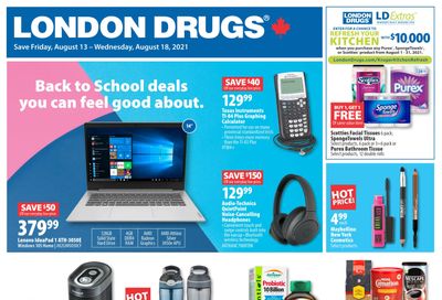 London Drugs Flyer August 13 to 18