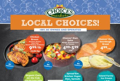 Choices Market Flyer August 12 to 18