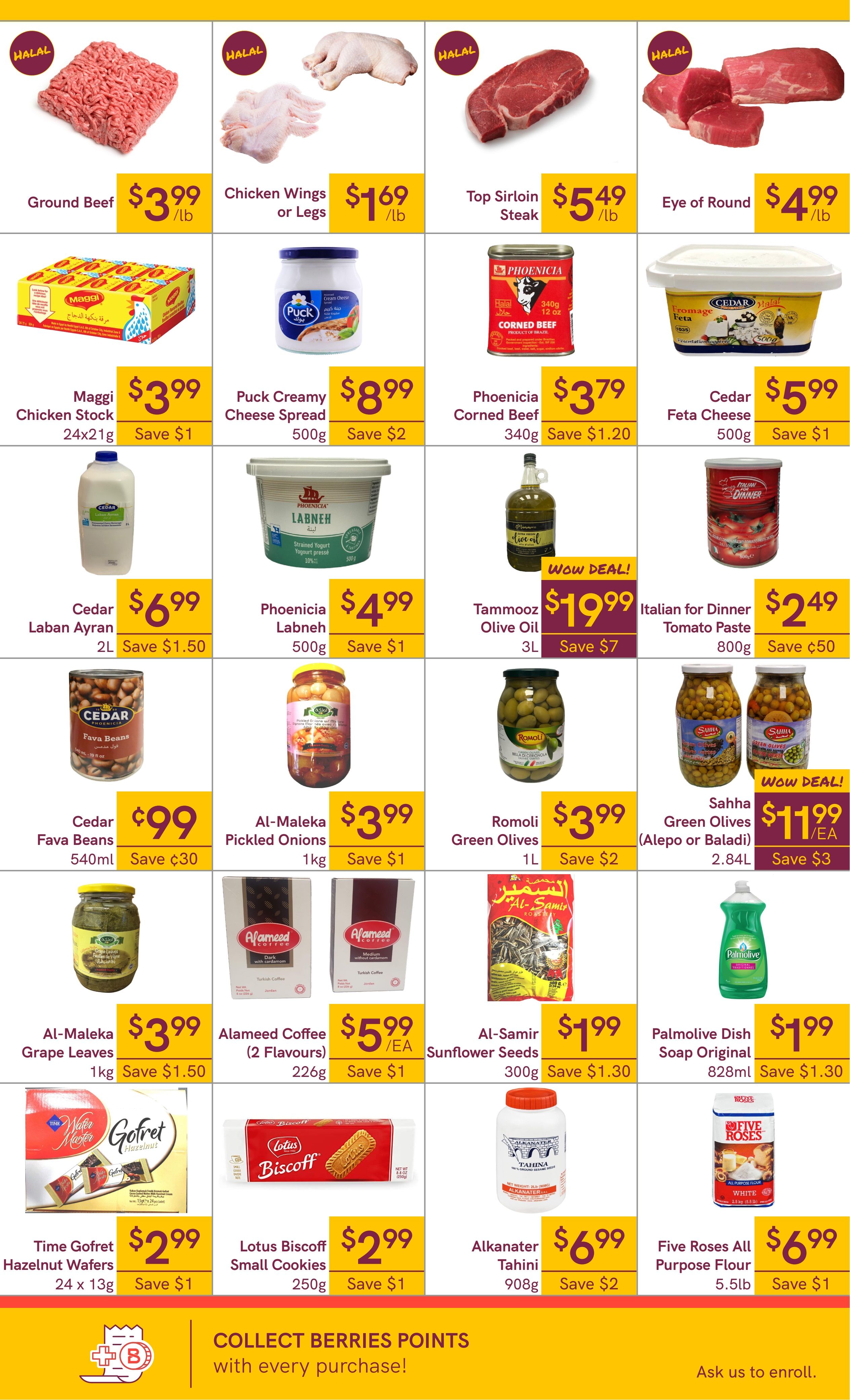 Berries Market Flyer August 12 to 18