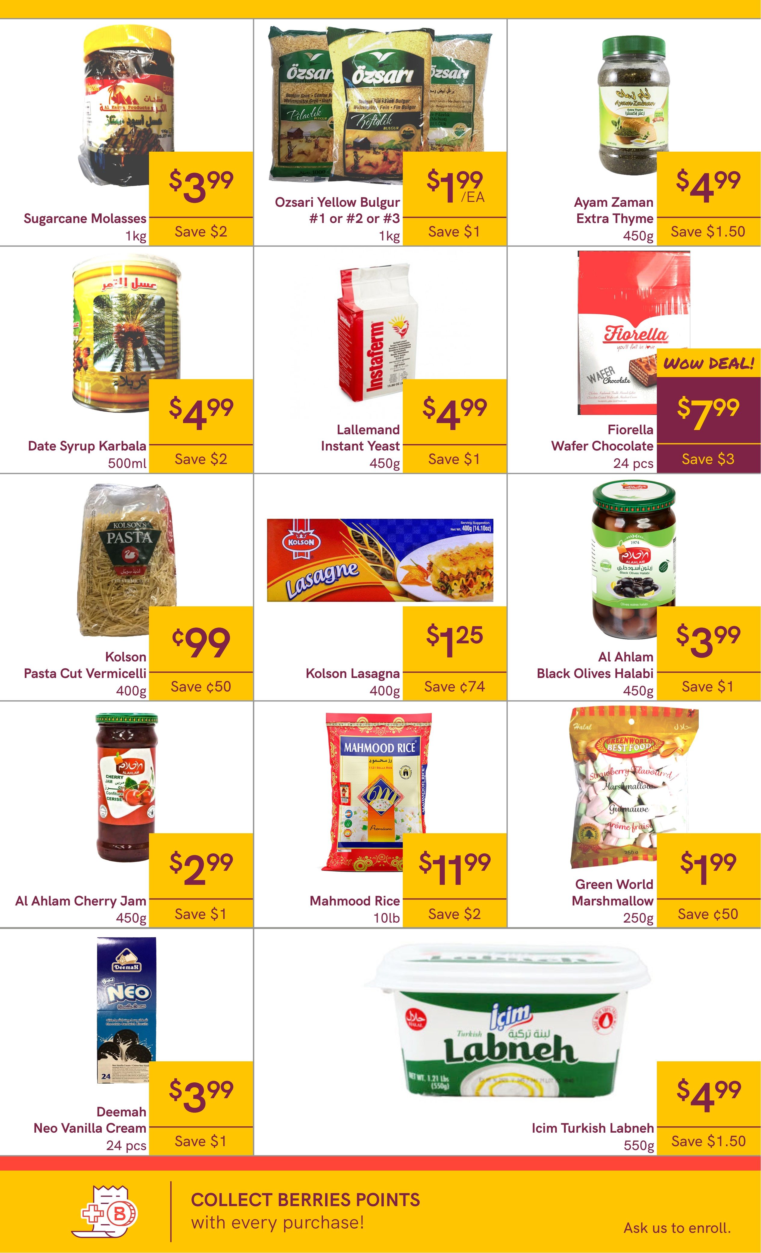 Berries Market Flyer August 12 to 18