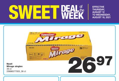 Wholesale Club Sweet Deal of the Week Flyer August 12 to 18