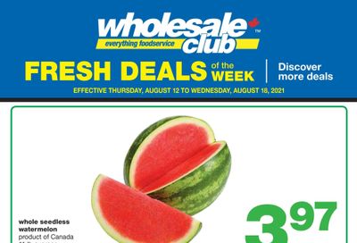 Wholesale Club (ON) Fresh Deals of the Week Flyer August 12 to 18