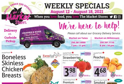 The Market Stores Flyer August 12 to 18