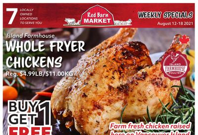 Red Barn Market Flyer August 12 to 18