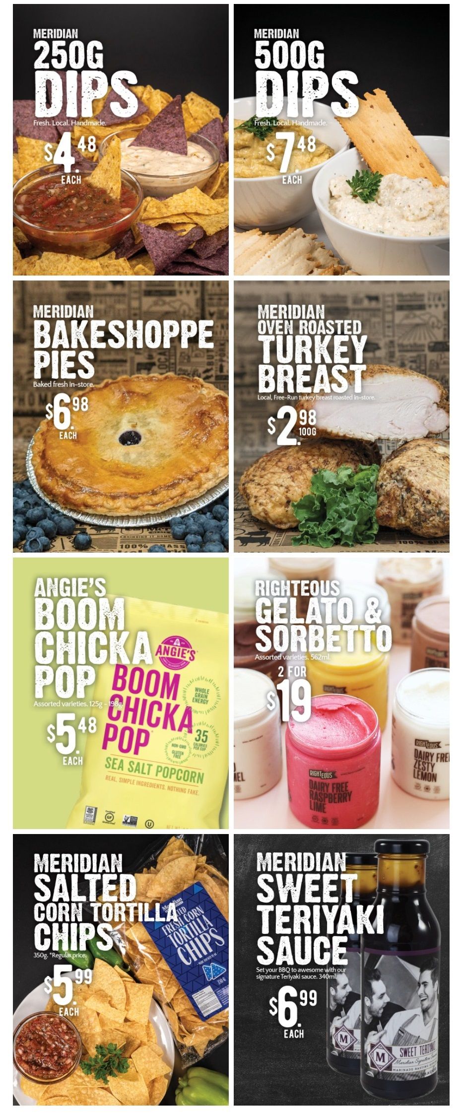 Meridian Farm Market Flyer August 12 to 18