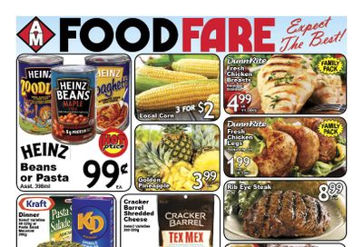 Food Fare Flyer August 14 to 20