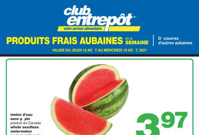 Wholesale Club (QC) Fresh Deals of the Week Flyer August 12 to 18