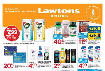 Lawtons Drugs Flyer August 13 to 19
