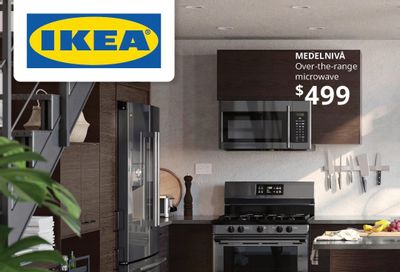 Ikea Shop for Appliances Flyer August 12 to 25