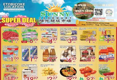 Sunny Foodmart (Etobicoke) Flyer August 13 to 19