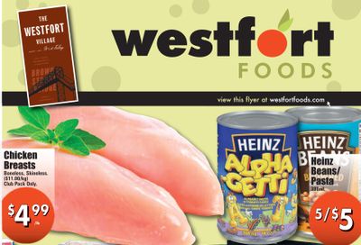 Westfort Foods Flyer August 13 to 19