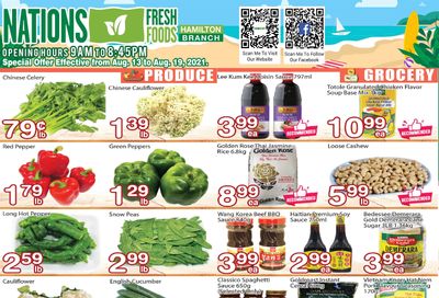 Nations Fresh Foods (Hamilton) Flyer August 13 to 19