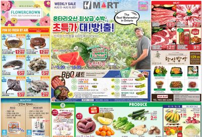 H Mart (ON) Flyer August 13 to 19