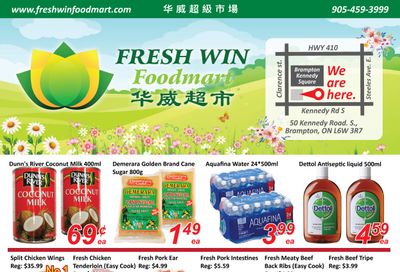 Fresh Win Foodmart Flyer August 13 to 19