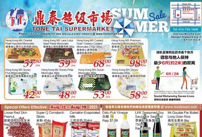 Tone Tai Supermarket Flyer August 13 to 19