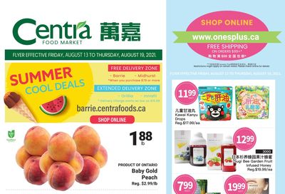 Centra Foods (Barrie) Flyer August 13 to 19