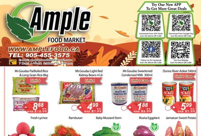 Ample Food Market (Brampton) Flyer August 13 to 19