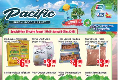 Pacific Fresh Food Market (North York) Flyer August 13 to 19