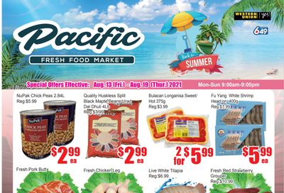 Pacific Fresh Food Market (Pickering) Flyer August 13 to 19