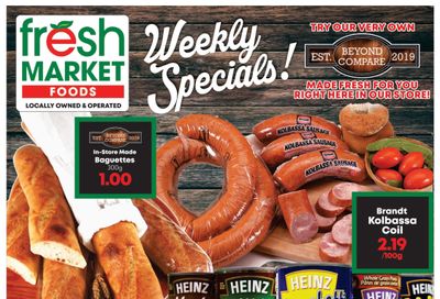 Fresh Market Foods Flyer August 13 to 19