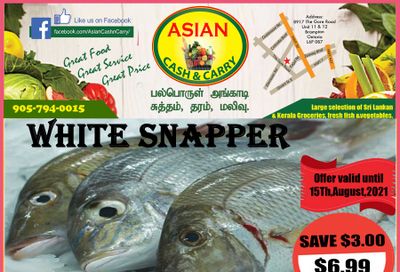 Asian Cash & Carry Flyer August 13 to 19