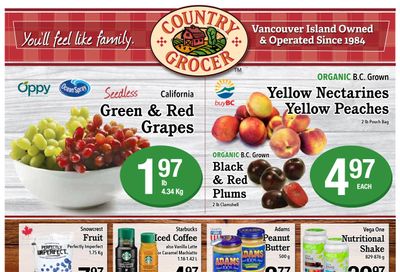 Country Grocer Flyer August 13 to 19