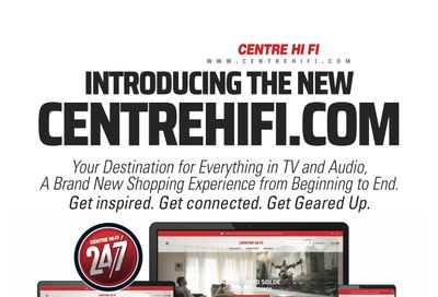 Centre Hi-Fi Flyer August 13 to 19