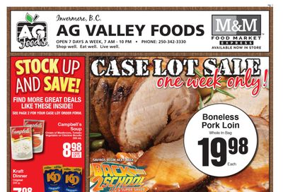 AG Foods Flyer August 13 to 19