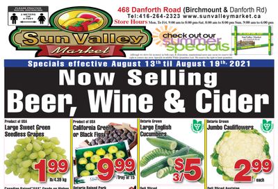 Sun Valley Market Flyer August 13 to 19