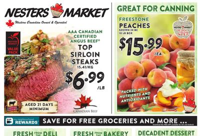 Nesters Market Flyer August 15 to 21