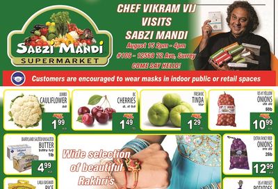 Sabzi Mandi Supermarket Flyer August 13 to 18