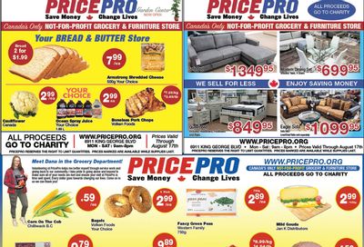 Price Pro Flyer August 11 to 17