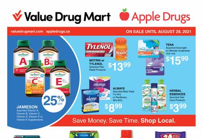 Value Drug Mart Flyer August 15 to 28
