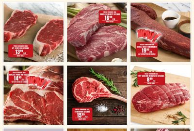 Robert's Fresh and Boxed Meats Flyer August 17 to 23