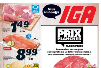 IGA (QC) Flyer August 19 to 25