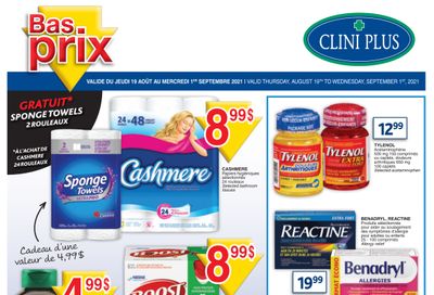 Clini Plus Flyer August 19 to September 1
