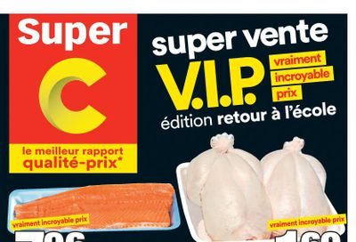 Super C Flyer August 19 to 25