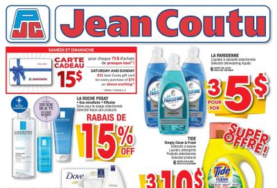 Jean Coutu (QC) Flyer August 19 to 25