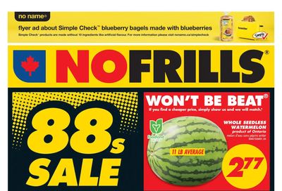 No Frills (ON) Flyer August 19 to 25