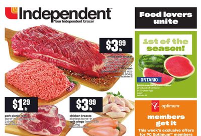 Independent Grocer (ON) Flyer August 19 to 25