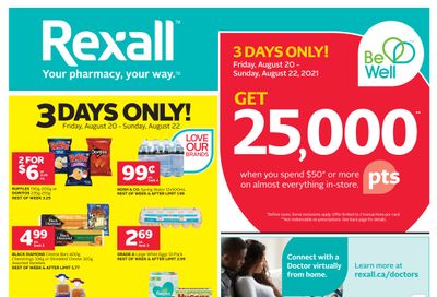 Rexall (ON) Flyer August 20 to 26