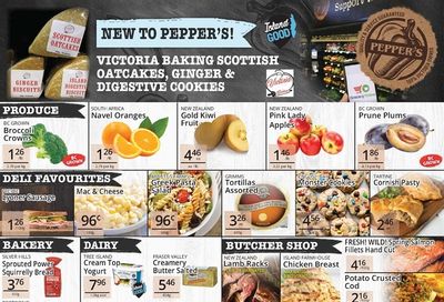 Pepper's Foods Flyer August 17 to 23